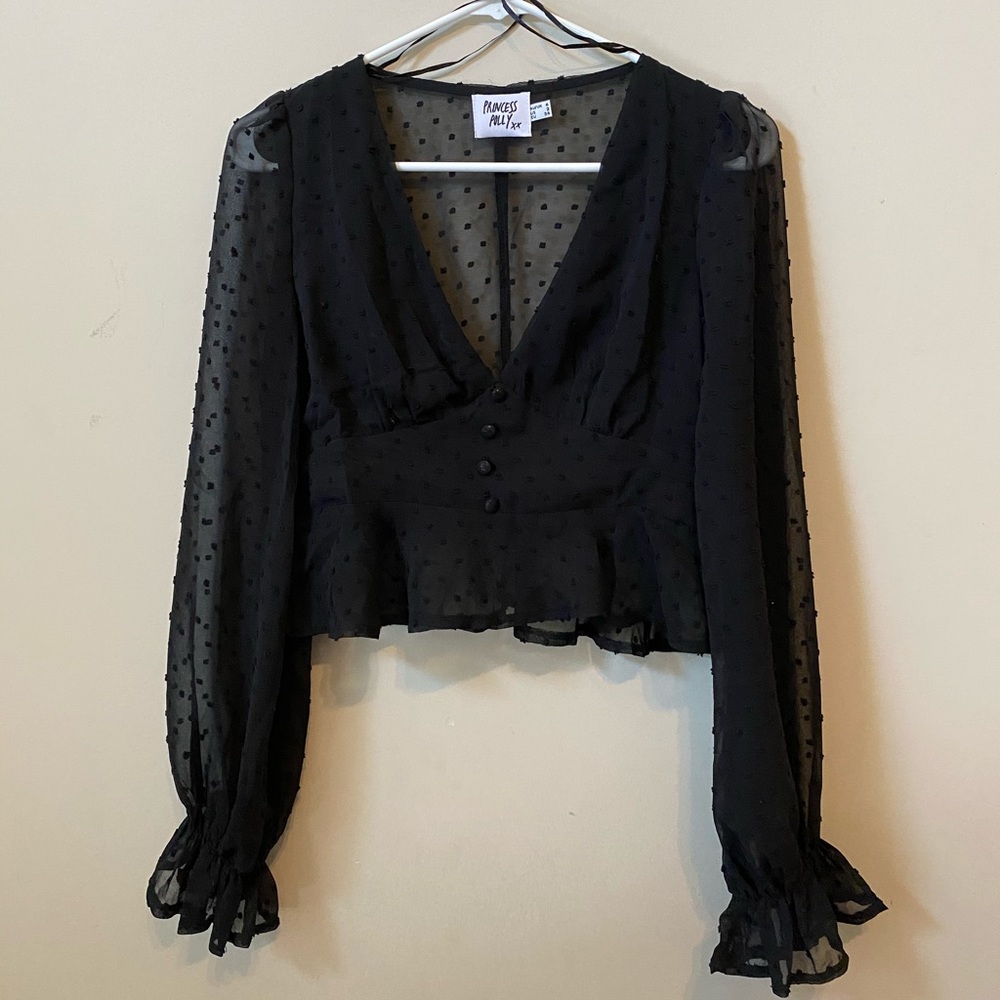 Marcela Top Black